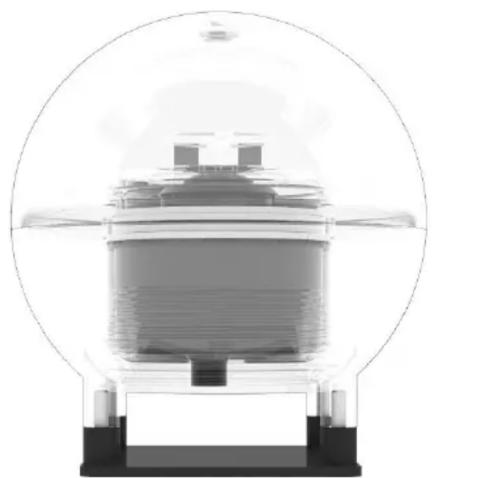 Alphacool VPP655 - Montage avec plaque de montage: - 3