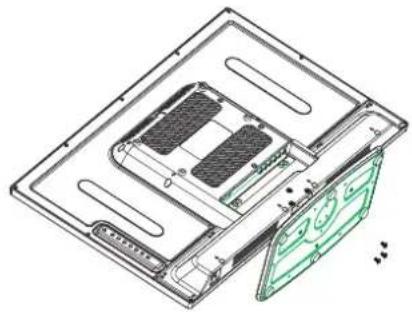 HAIER LE29C810 - Telecomando - 1