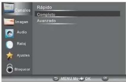 HAIER LE29C810 - 1.2) Sintonía Automática (DVB-C) - 2