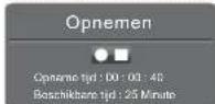 HAIER LE29C810 - DTV-opname - 1