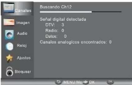 HAIER LE29C810 - 1) Búsqueda automática - 3