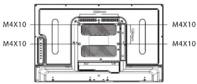 HAIER LE29C810 - DIRECTIVES D'INSTALLATION DU SUPPORT MURAL - 2