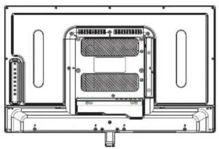 HAIER LE29C810 - DIRECTIVES D'INSTALLATION DU SUPPORT MURAL - 1