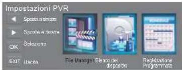 HAIER LE29C810 - File System PVR (solo per DTV Standard Definition) - 1