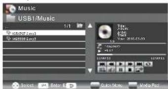 HAIER LE29C810 - 10.USB-speler - 2