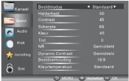 HAIER LE29C810 - PICTURE MENU - 2