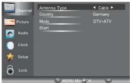 HAIER LE29C810 - 1.2) Auto Tuning (DVB-C) - 1