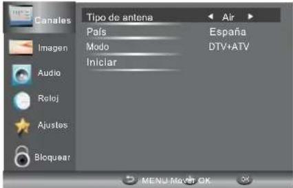 HAIER LE29C810 - 1) Búsqueda automática - 2