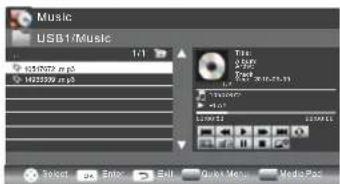 HAIER LE29C810 - 10.USB Player - 2