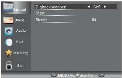 HAIER LE29C810 - 2.1) DTV handmatig afstemmen (DVB-T) - 1