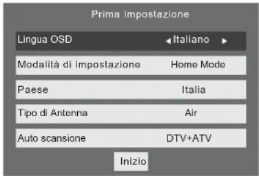 HAIER LE29C810 - Guida all'installazione - 1