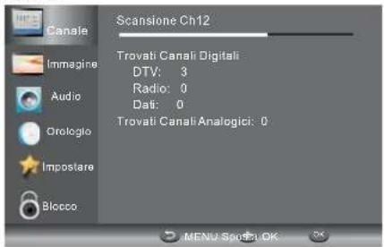 HAIER LE29C810 - 1.1) Sintonizzazione automatica (DVB-T) - 3