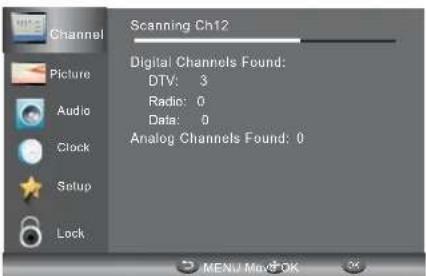 HAIER LE29C810 - 1.1) Auto Tuning (DVB-T) - 3