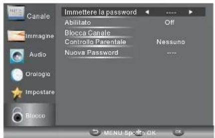HAIER LE29C810 - 6.MENU BLOCCO - 1