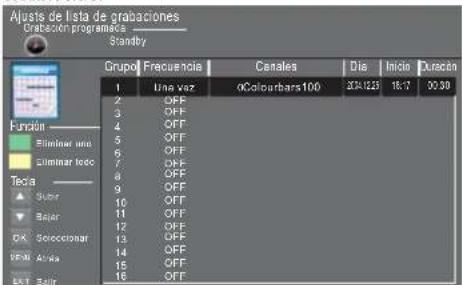 HAIER LE29C810 - Sistema de archivos PVR (sólo para )TDT - 4