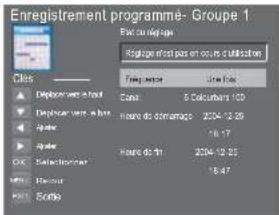 HAIER LE29C810 - Système de fichiers PVR (uniquement pour DTV) - 5
