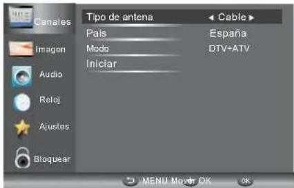 HAIER LE29C810 - 1.2) Sintonía Automática (DVB-C) - 1