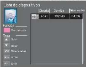 HAIER LE29C810 - Sistema de archivos PVR (sólo para )TDT - 3