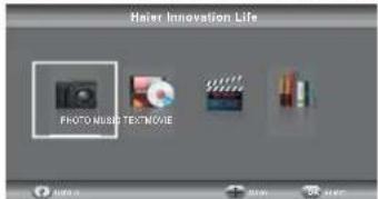 HAIER LE29C810 - 10.USB Player - 1