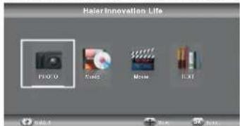 HAIER LE29C810 - 10.USB-speler - 1