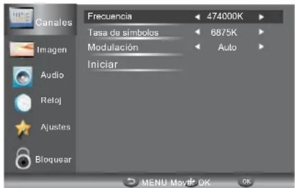 HAIER LE29C810 - 2) Sintonía Manual DTV (DVB-C) - 1