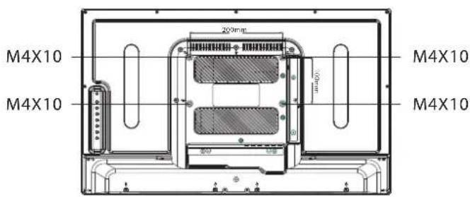 HAIER LE29C810 - WALL MOUNTING INSTALLATION GUIDELINES - 4