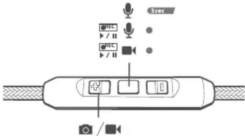 Motörheadphönes Bomber - Instrucciones relativas a los controls del téléphone - 2