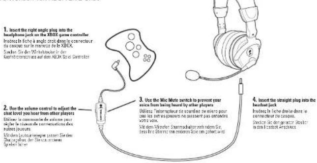 BIGBEN TB021703 - Using XBOX LIVE Chat - 1