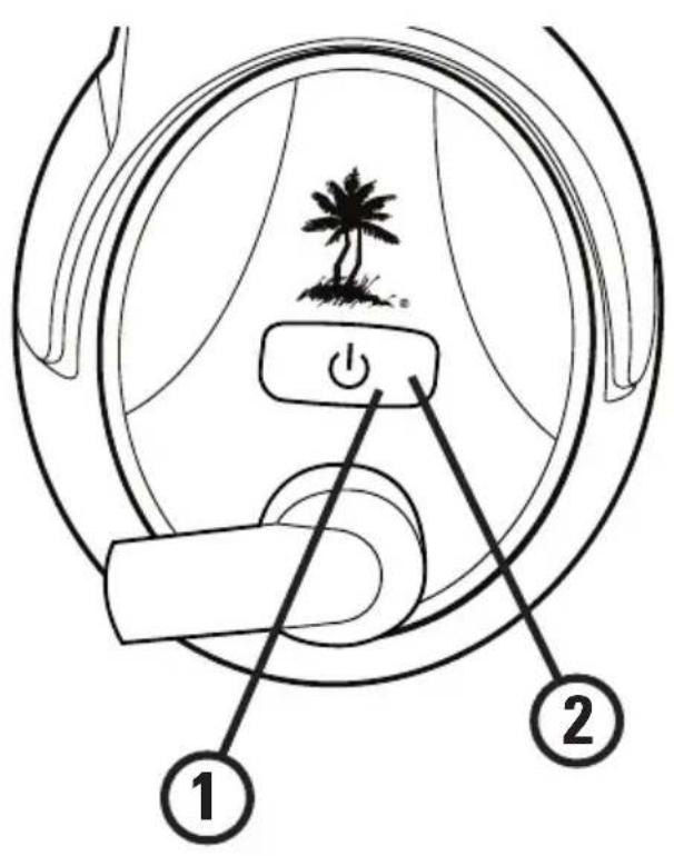 BIGBEN TB021826 - Pairing the Headset and Transmitter / Couplage du casque et de l'émetteur / Pairing zwischen Headset und Transmitter - 1