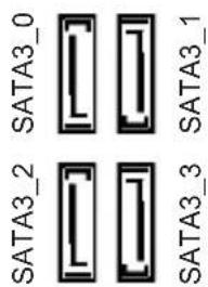SATA3_0 SATA3_2 SATA3_1 SATA3_3
