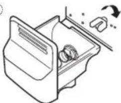 LG GSP545PVYZ - If you have difficulty in replacing the ice storage bin - 2