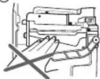 LG GSP545PVYZ - WAARSCHUWING - 2