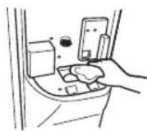 LG GSP545PVYZ - When the ice dispenser will not operate properly - 1