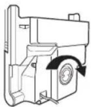 LG GSP545PVYZ - If you have difficulty in replacing the ice storage bin - 1