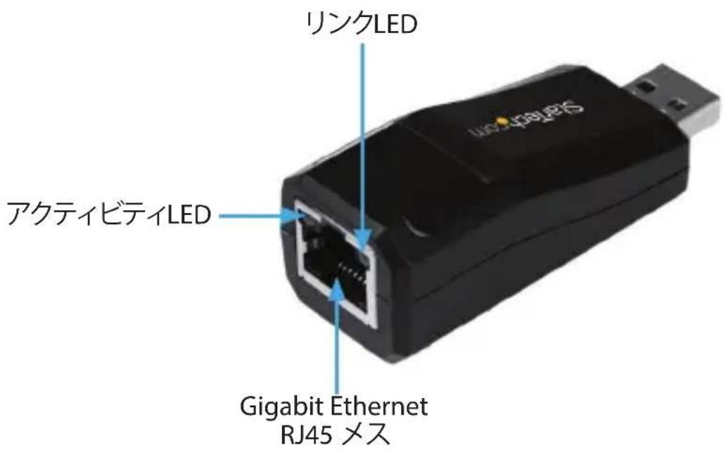 StarTech.com USB31000NDS - 動作環境 - 2
