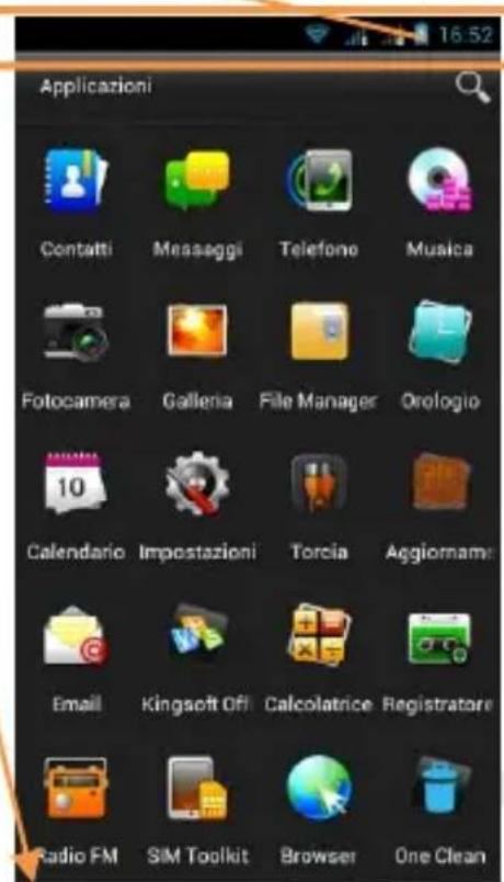 NGM-Mobile Forward Infinity - Il Menu principale - 3