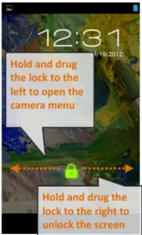 NGM-Mobile Wemove Legend 2 Lite - The main menu - 1