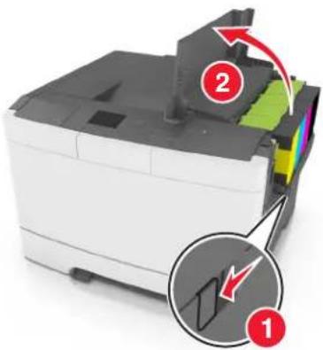 LEXMARK CS410dn - Remplacement de cartouche de toner - 1