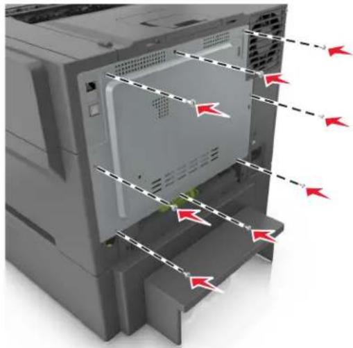 LEXMARK CS410dn - Accès à la carte logique - 6