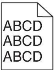 LEXMARK CS410dn - Pages ou images tronquées - 1