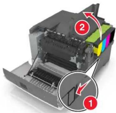 LEXMARK CS410dn - Remplacement d'une unité de développement - 3