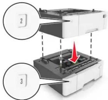LEXMARK CS410dn - Remarques : - 1