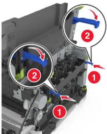 LEXMARK CS410dn - Remplacement d'une unité de développement - 14