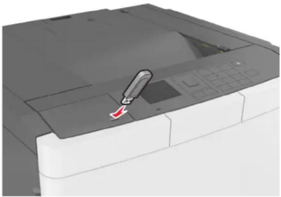 LEXMARK CS410dn - Remarques : - 1