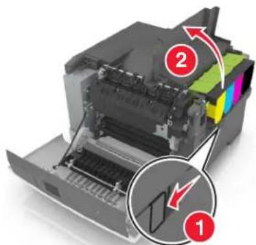 LEXMARK CS410dn - Remplacement d'un kit de traitement d/images en noir et blanc et en couleur - 2