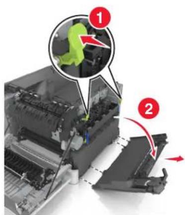 LEXMARK CS410dn - Remplacement d'un kit de traitement d/images en noir et blanc et en couleur - 4