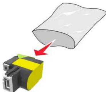 LEXMARK CS410dn - Remplacement de cartouche de toner - 3