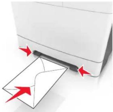 LEXMARK CS410dn - Alimentation du chargeur manuel - 2