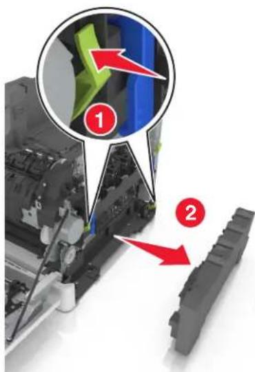 LEXMARK CS410dn - Remplacement d'une unité de développement - 6