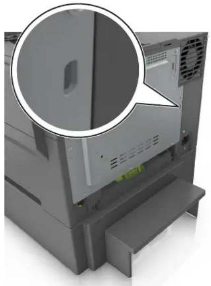 LEXMARK CS410dn - Utilisation de la fonction de verrouillage - 1
